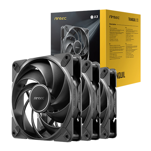 Antec Tranquil 120 PWM (3팩)