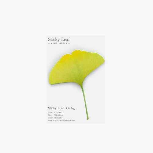 어프리 스티키리프 은행 Green  S