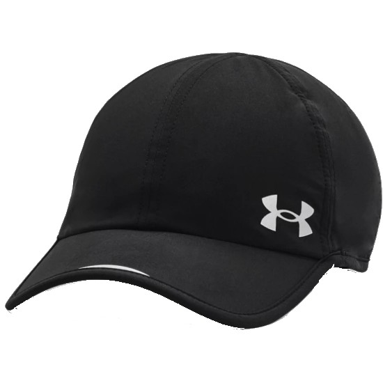 언더아머 UA 아이소-칠 론치 런 햇 1361562 (001, 블랙)