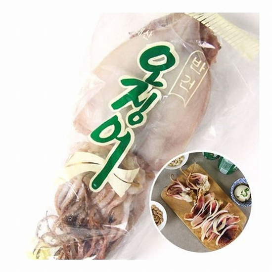 포항수산 구룡포 반건조 오징어 특대 10개(마리) 1.3kg 내외 (1개)_이미지