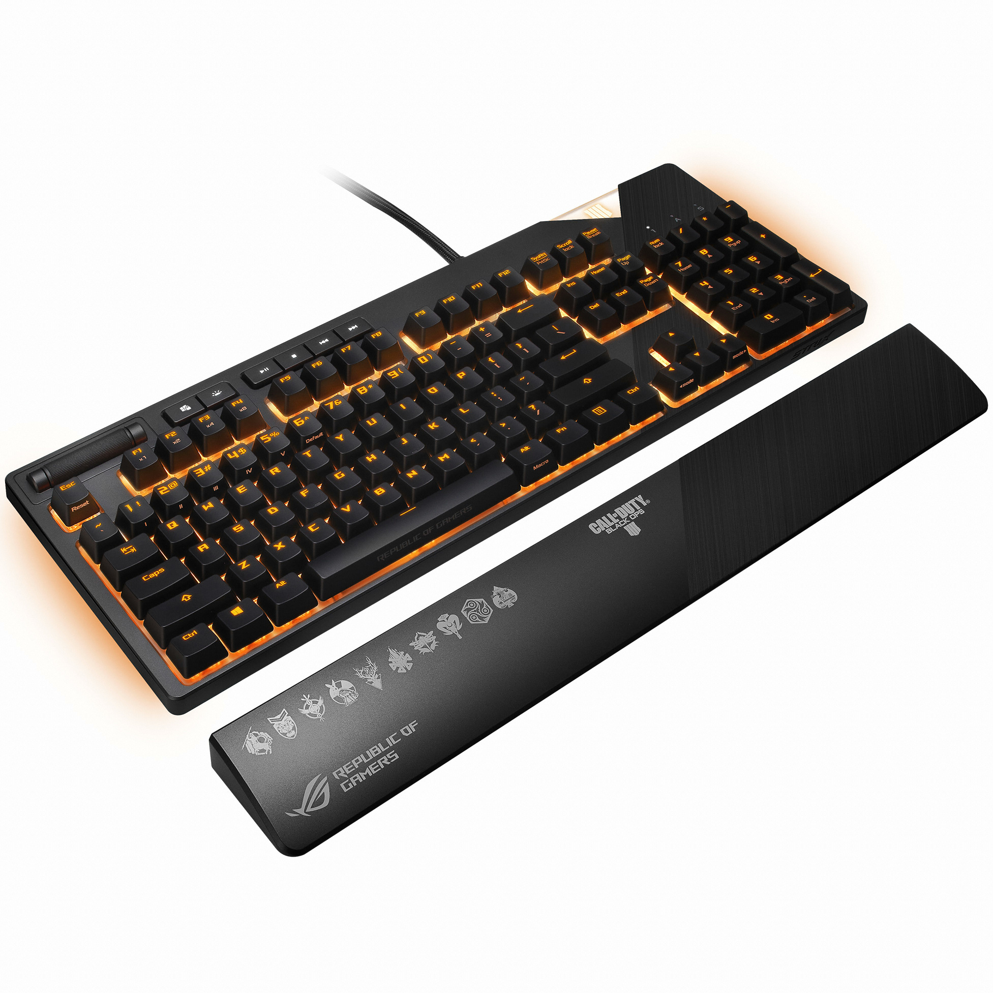 ASUS ROG STRIX FLARE 콜 오브 듀티 블랙 옵스 4 에디션_이미지