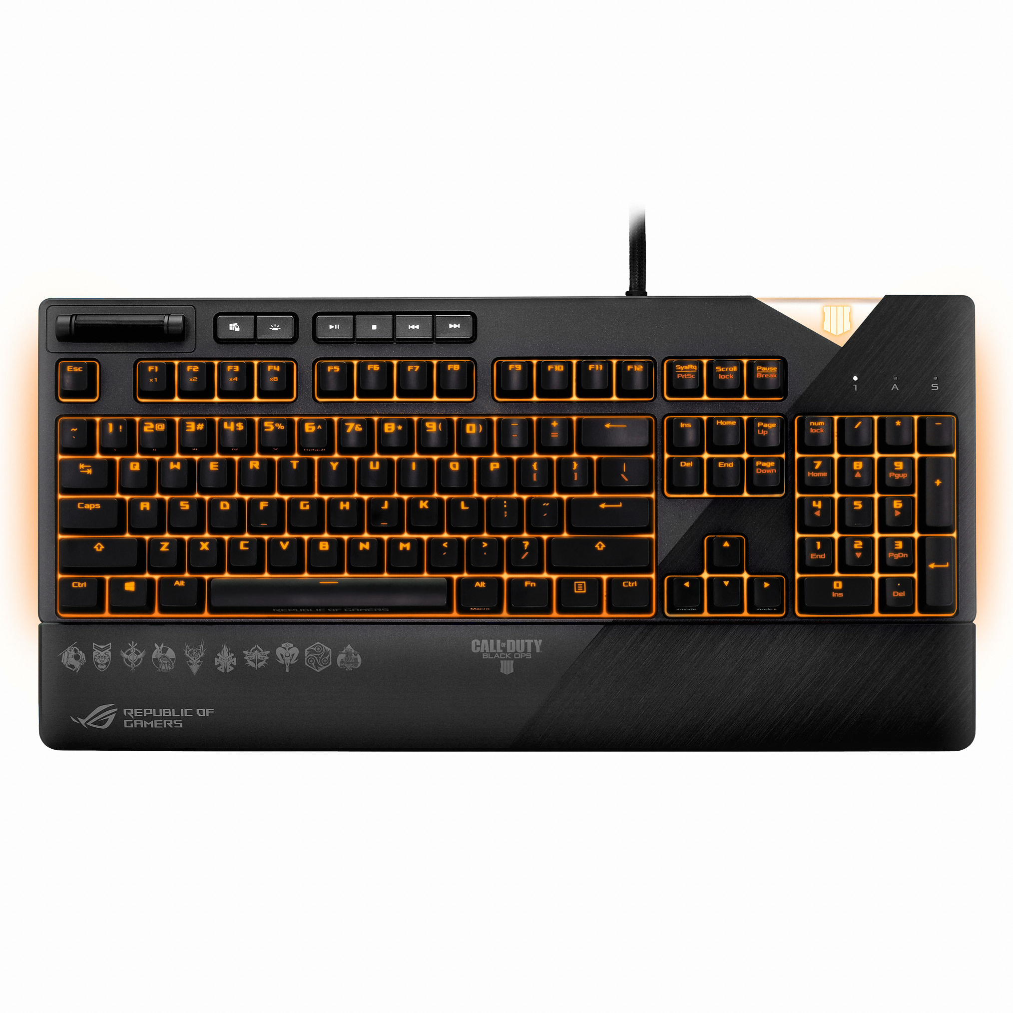 ASUS ROG STRIX FLARE 콜 오브 듀티 블랙 옵스 4 에디션_이미지