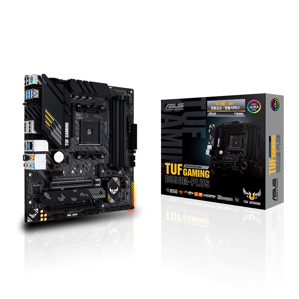 ASUS TUF Gaming B550M-PLUS 아이보라