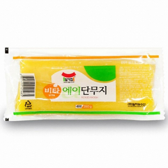 일미농수산 일가집 비타 에이단무지 350g