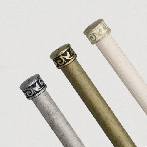 샤이닝홈 소이지 애디카 4단 커튼봉 25mm (250~480cm)_이미지