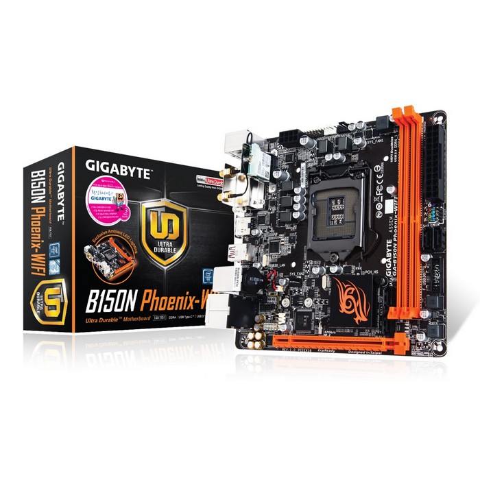 GIGABYTE GA-B150N-Phoenix WiFi 듀러블에디션 제이씨현_이미지