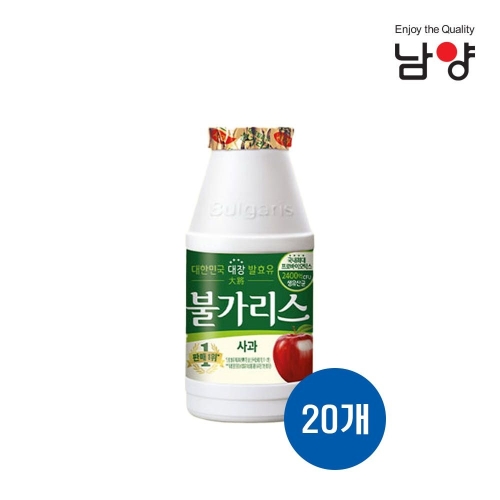남양유업 불가리스 사과 150ml (20개)_이미지