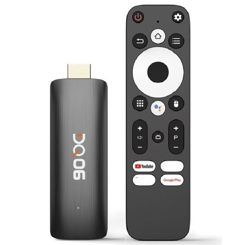 DQ06 미니 TV 스틱 (해외구매, 2GB+16GB)