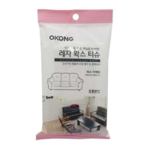 레자왁스 티슈 가죽티슈 레자티슈 보습 12매입 2세트