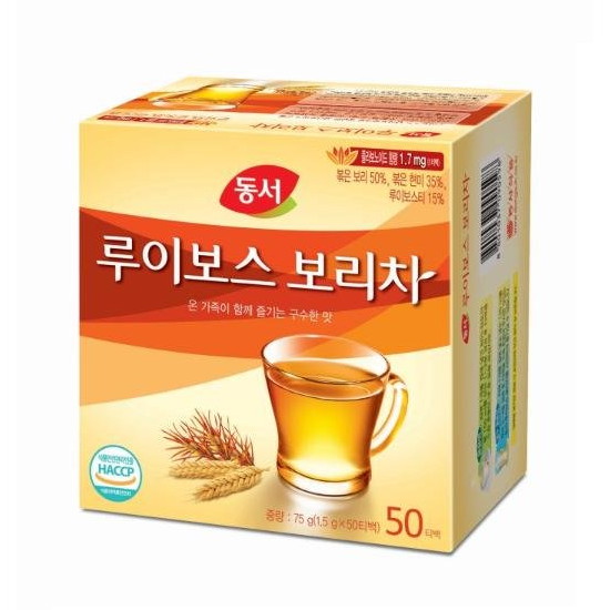 동서식품 루이보스 보리차 50티백 [6개]