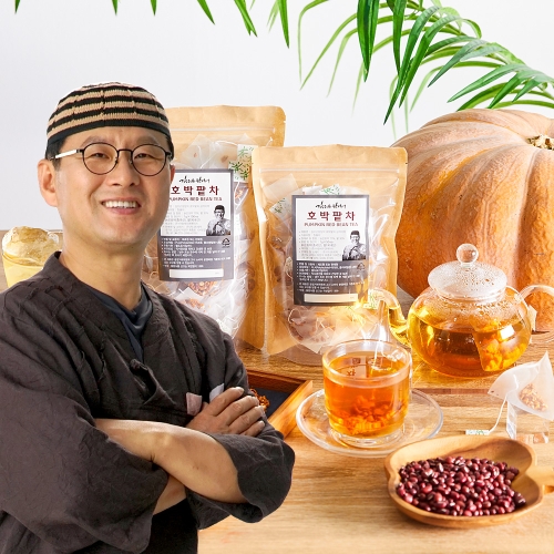 아람에프앤에이치  김오곤원장의 호박팥차 50T 생분해티백