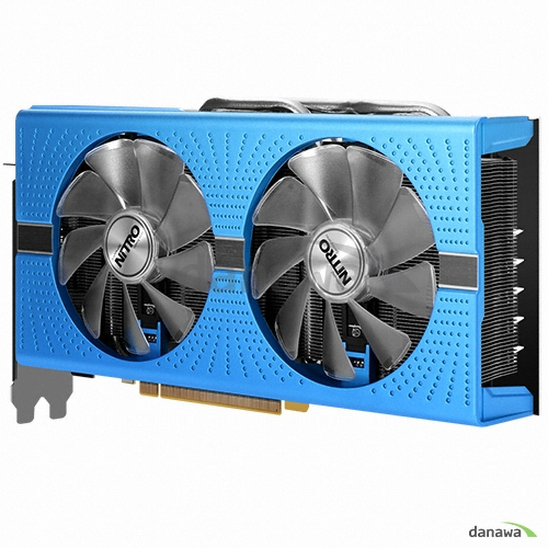 SAPPHIRE 라데온 RX 590 NITRO+ Special Edition OC D5 8GB Dual-X_이미지