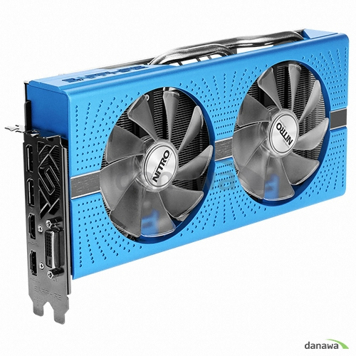 SAPPHIRE 라데온 RX 590 NITRO+ Special Edition OC D5 8GB Dual-X_이미지