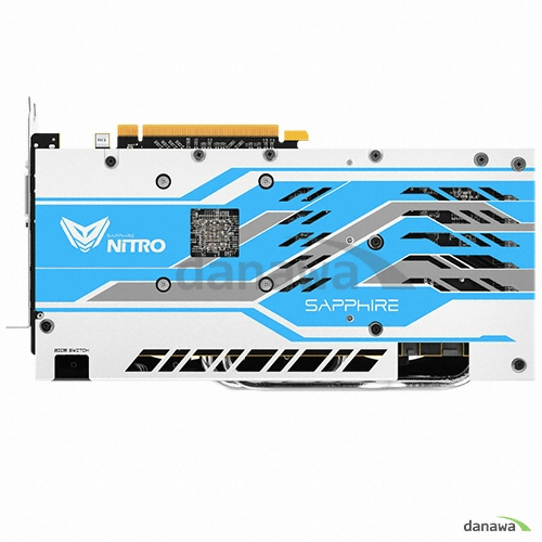 SAPPHIRE 라데온 RX 590 NITRO+ Special Edition OC D5 8GB Dual-X_이미지