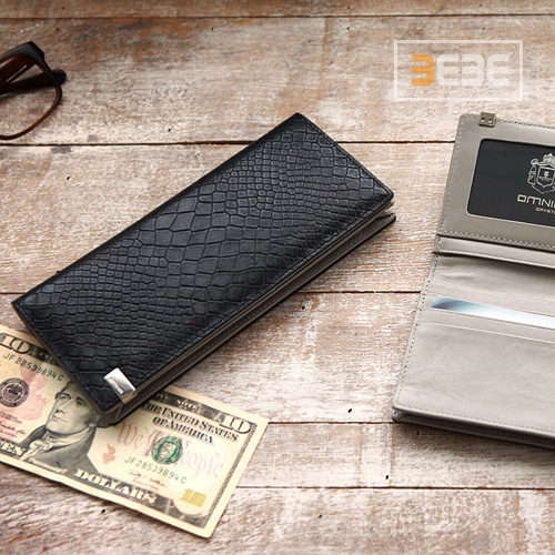 옴니아 옴니 아 랜드 장지갑 남성지갑 남자지갑 카드지갑 학생지갑_이미지