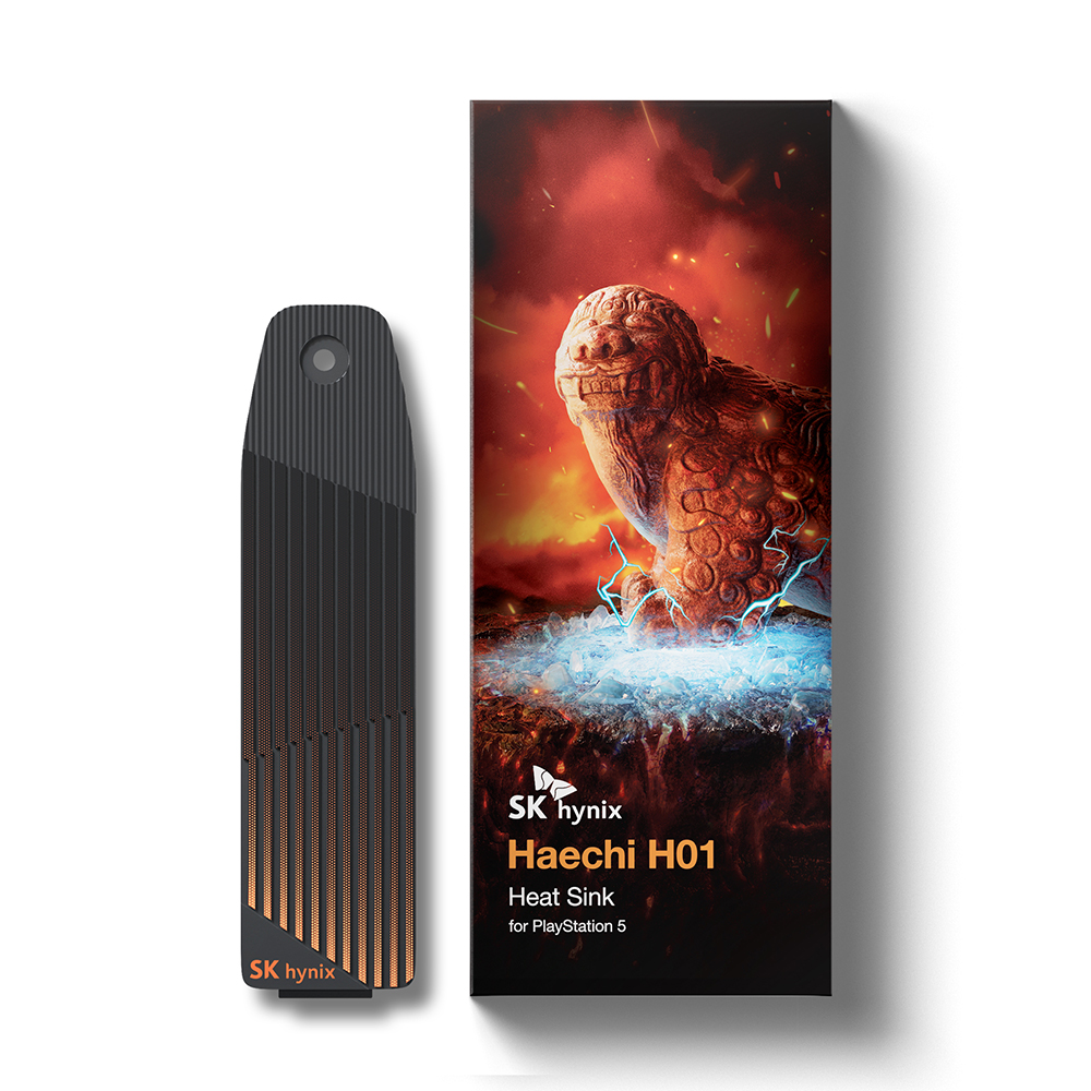 SK하이닉스 Haechi H01 Heat Sink for PS5 전용 방열판