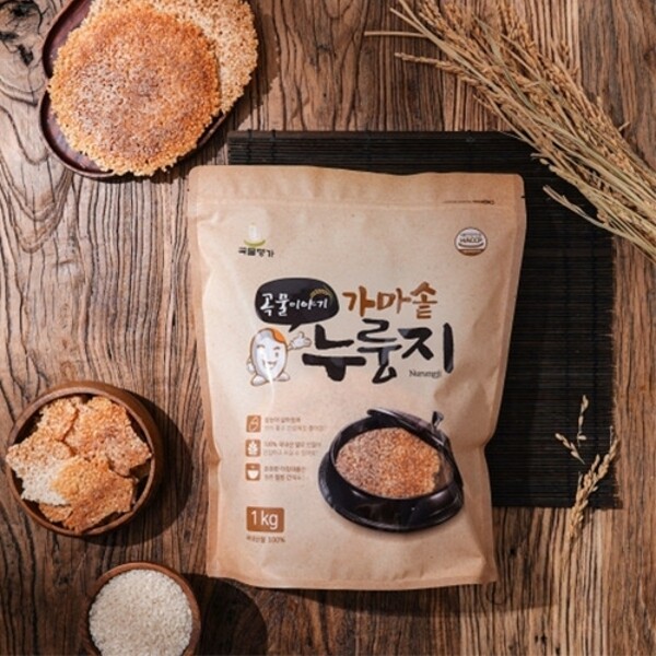 국내산 쌀눈쌀 가마솥 누룽지 3kg