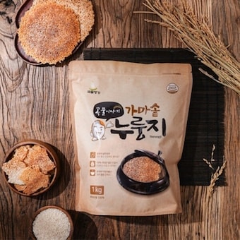 곡물명가 국내산 쌀눈쌀 가마솥 <b>누룽지</b> <b>3kg</b>