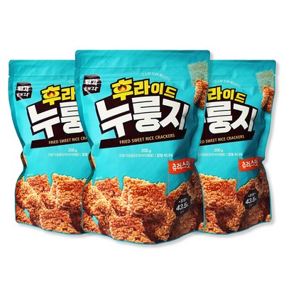 후라이드 누룽지 츄러스맛