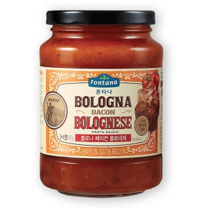 폰타나 볼로냐 베이컨 볼로네제 파스타소스 430g (6개)_이미지