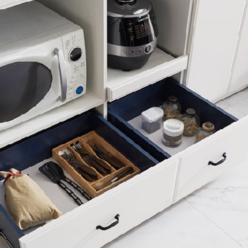 노하우 달리아 광파 렌지대+상부장 세트 1000_이미지