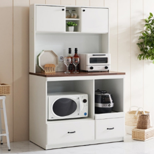 달리아 광파 렌지대+상부장 세트 1000