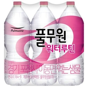 풀무원샘물 워터루틴 2L (36개)_이미지