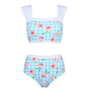 수영복 LS2F303_여성 피치샤링 비키니 576951_cS820252025973