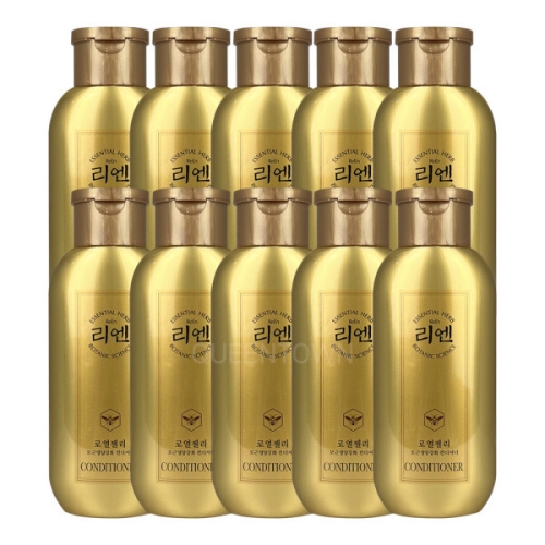 리엔 로열젤리 윤기영양강화 컨디셔너 200ml (10개)_이미지