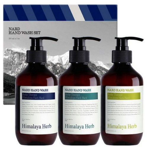부케가르니 나드 핸드워시 280ml 3종 세트 (1세트)_이미지