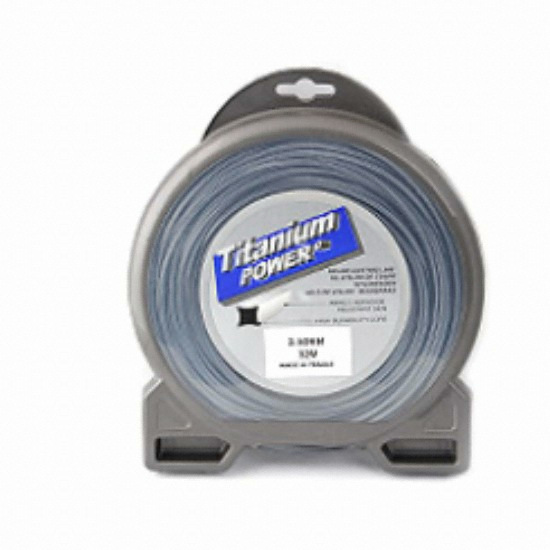  스피드 티타늄 파워 사각 나일론 예초기날 [2.5mm x 63m]