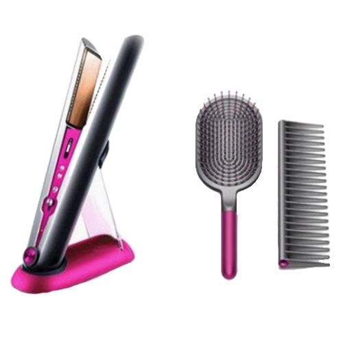 다이슨 코랄 스타일 스트레이트너 기프트에디션 (블랙니켈/푸시아)_이미지