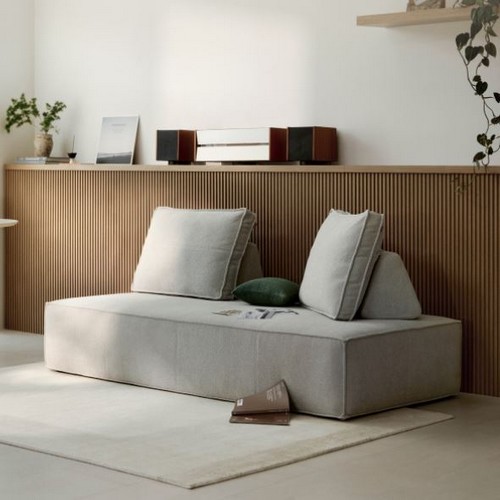 일룸 코모 패브릭 소파 3인용