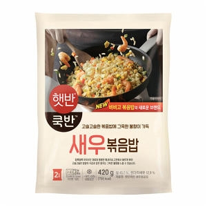 CJ제일제당 비비고 새우 볶음밥 420g (1개)_이미지