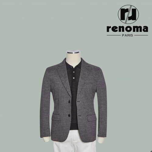 레노마 SS 봄여름 시원한촉감 다크그레이 스트레치 자켓 RQFPCJ51ADG