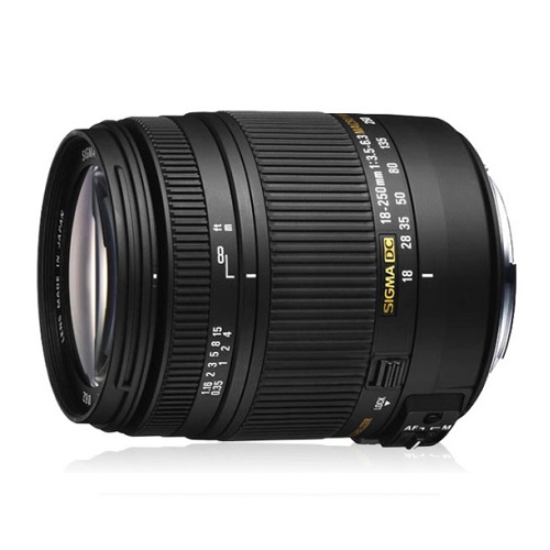 SIGMA 18-250mm F3.5-6.3 DC MACRO OS HSM 니콘 F용