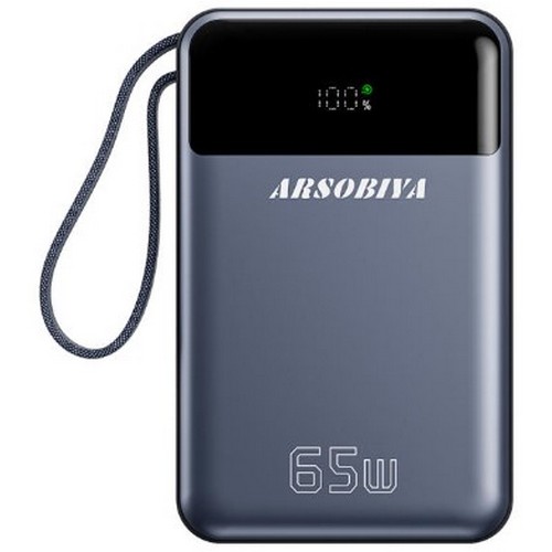 ARSOBIYA PD PPS 65W 보조배터리 T173LP 20000mAh_이미지
