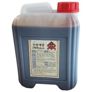 현진식품 간장게장소스 10kg 게장양념 새우장소스 11203538