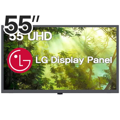 와우피프티 55인치 4K UHD TV LG패널 (벽걸이)
