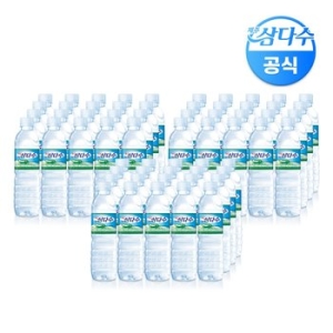 광동제약 제주삼다수 유라벨 500ml 60펫 무/유라벨 랜덤