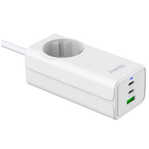 Freedy PD PPS 65W 3포트 GaN 충전기 EA1713_이미지