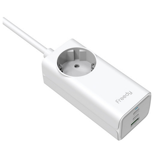 Freedy PD PPS 65W 3포트 GaN 충전기 EA1713_이미지