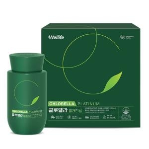 클로렐라 플래티넘 세트