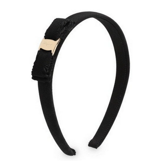 살바토레페라가모 페라가모 바라 리본 헤어밴드 346971 660977