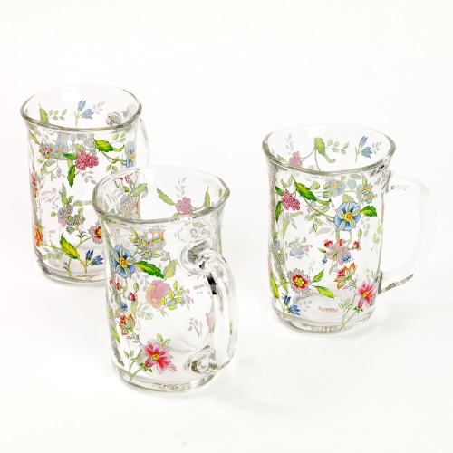 에지리 프로방스 아데리아 유리 머그잔 410ml