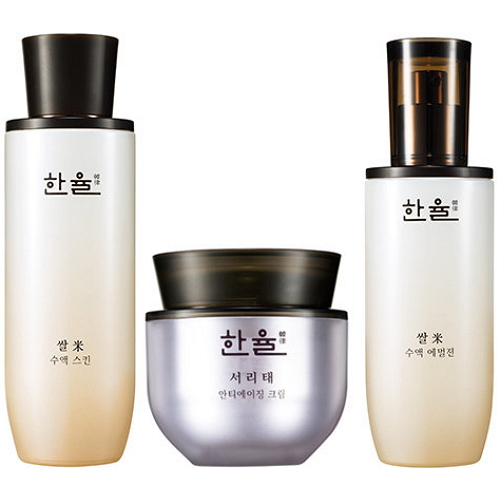 한율 수액 서리태 안티에이징 크림 3종 세트_이미지