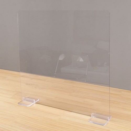 페인트인포 안심공간 투명 가림막 칸막이 일반형이미지입니다. 누르면 해당 게시물로 새창이동합니다.