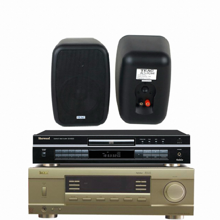 인켈 RX-4109 + CD-5505 + 티악 ALS-H244