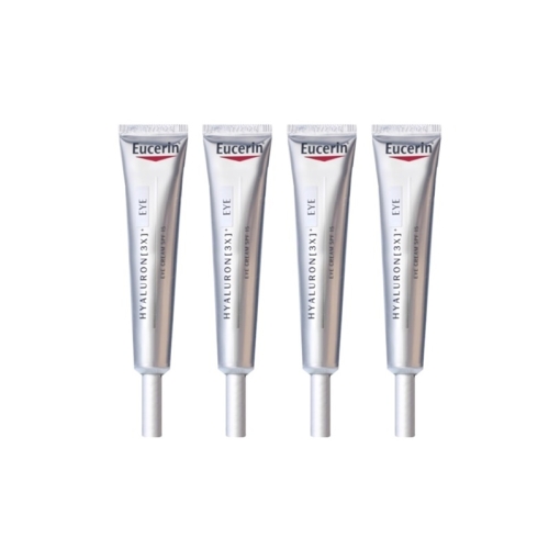 유세린 하이알루론 3X 아이크림 15ml (4개)