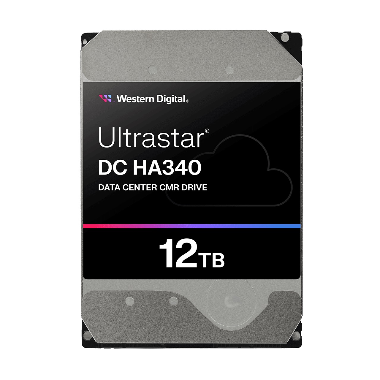 Western Digital Ultrastar DC HA340 7200/512M (12TB, WUS721212BLE6L4)_이미지